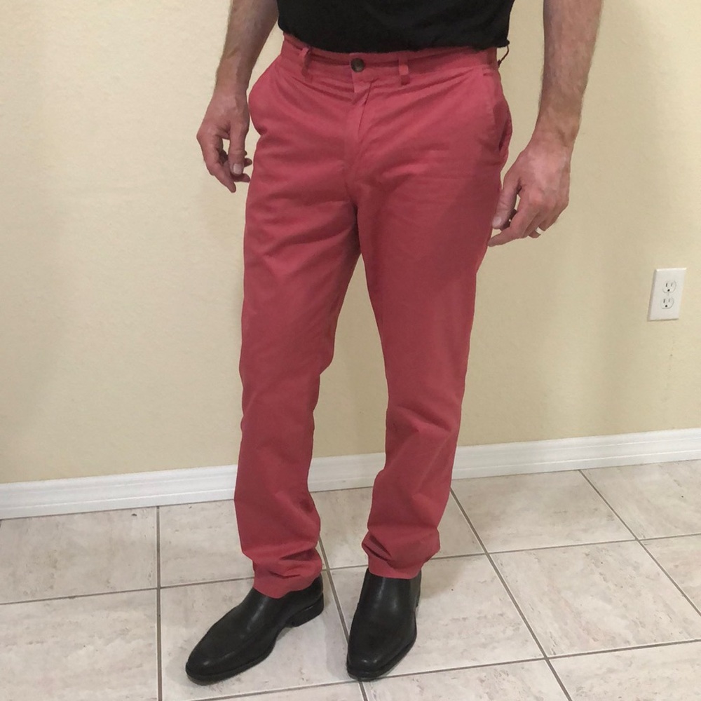 Red pants 21 men an American brand
